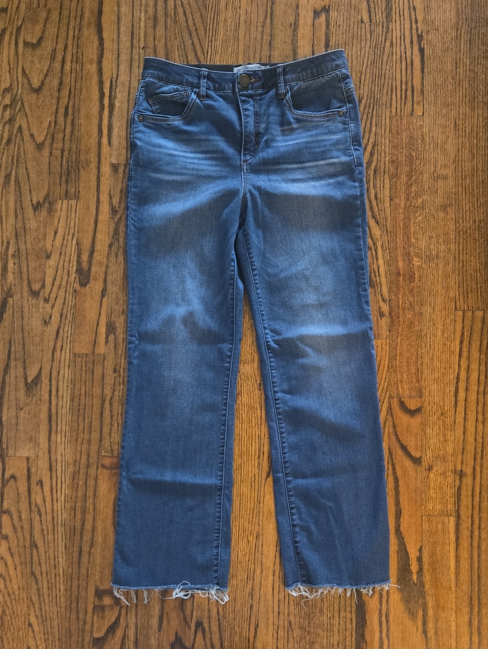 Wit & Wisdom 'Ab'Solution Skyrise Barely Bootcut Jeans 6